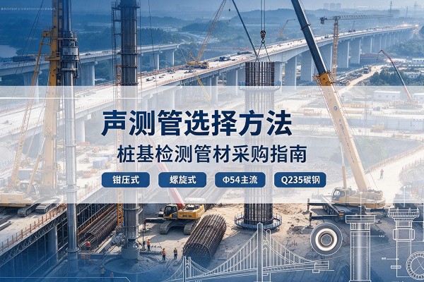 阳西声测管选型标准