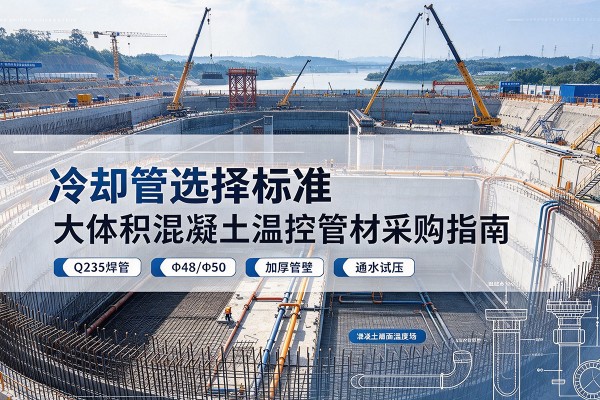 阳西冷却管选择标准