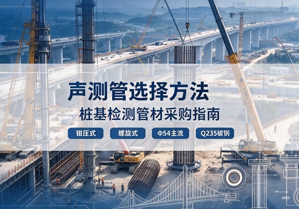 阳西声测管选型标准